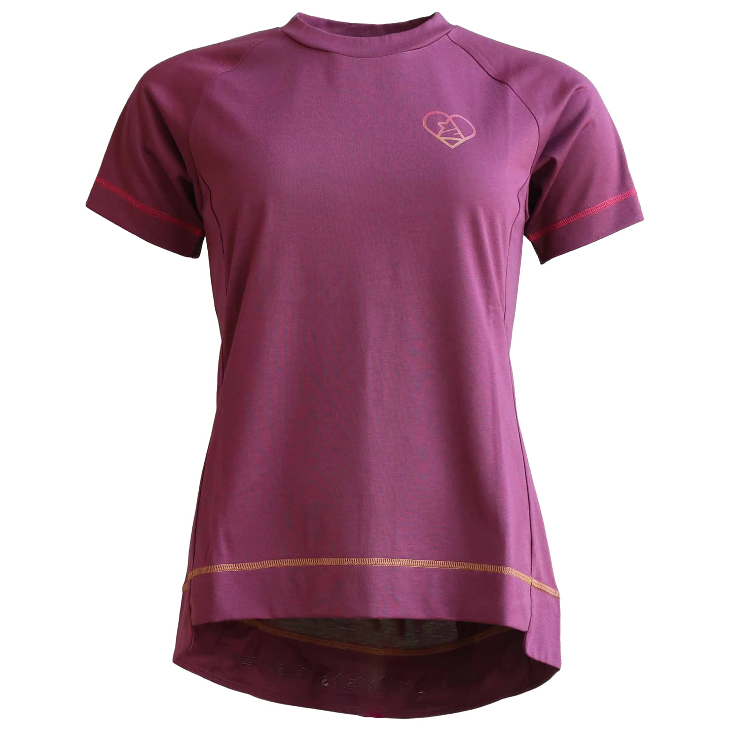 ZIMTSTERN Damen PureFlowz Eco Bikeshirt, Größe L, Radtrikot,