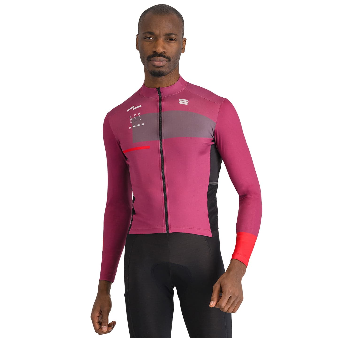 SPORTFUL Breakout Supergiara Langarmtrikot, für Herren, Größe 2XL