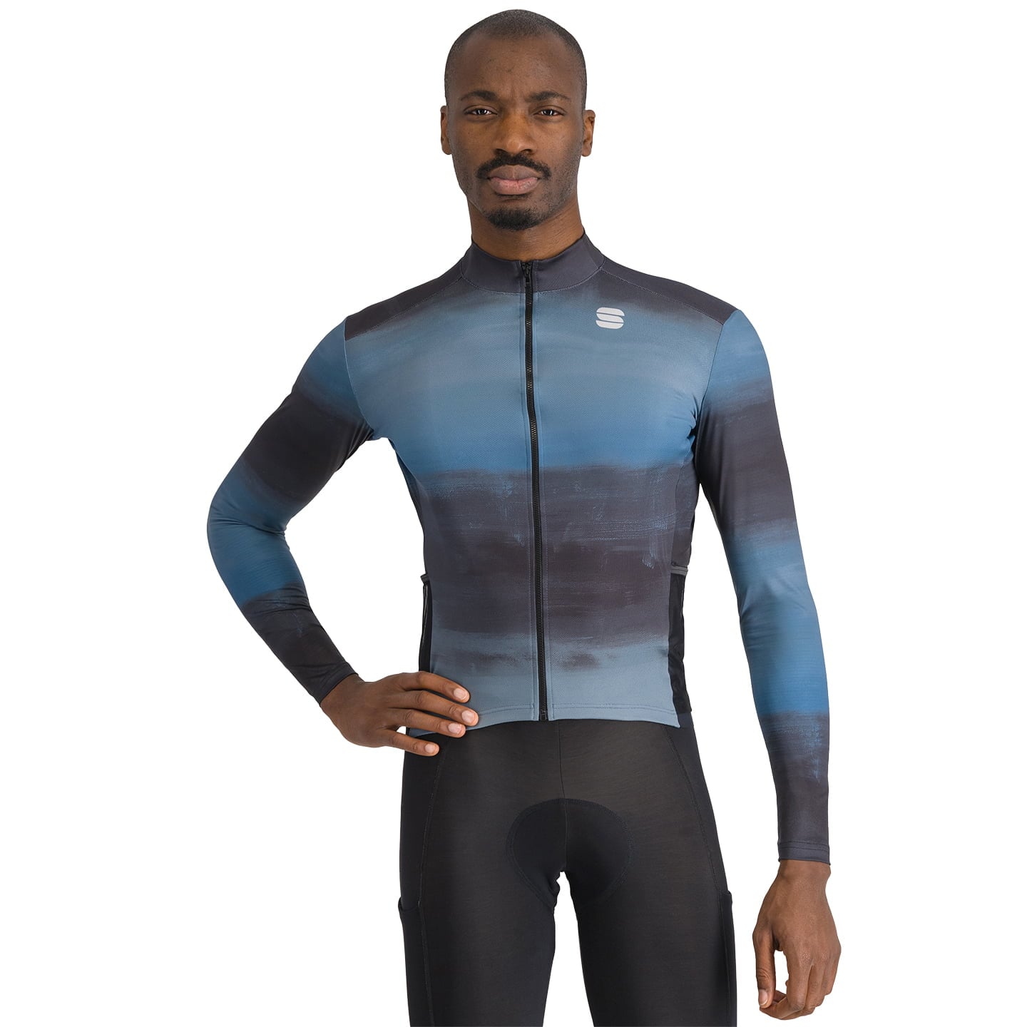SPORTFUL Flow Supergiara Langarmtrikot, für Herren, Größe 2XL