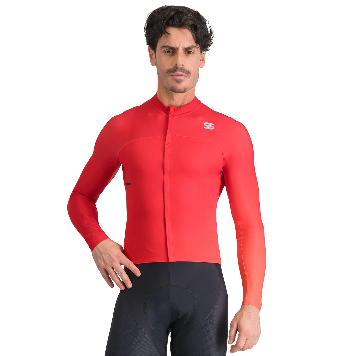 SPORTFUL Bodyfit Pro Langarmtrikot, für Herren, Größe 2XL, Fahrradtrikot,
