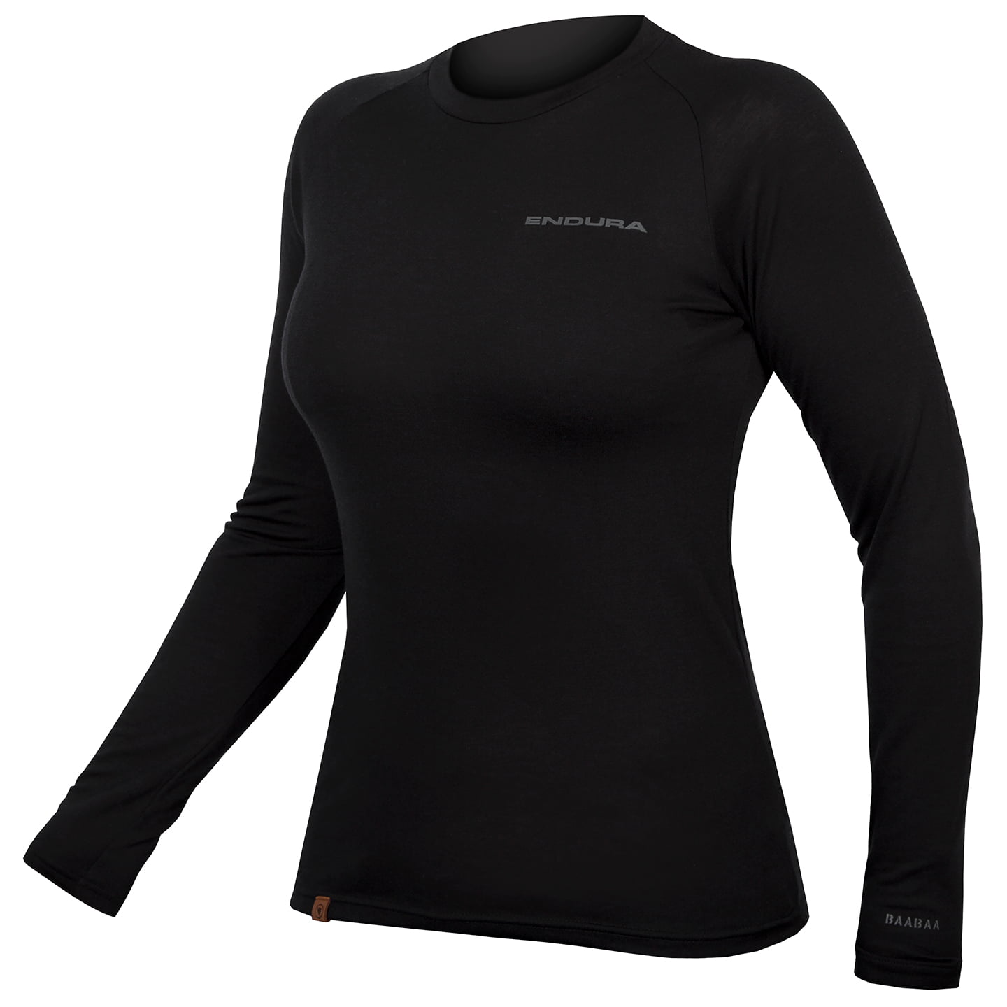 ENDURA Damen Langarm- BaaBaa Blend Radunterhemd, Größe L