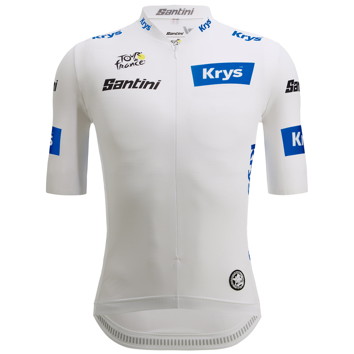 TOUR DE FRANCE Race Jungprofi 2024 Kurzarmtrikot, für Herren, Größe 2XL,