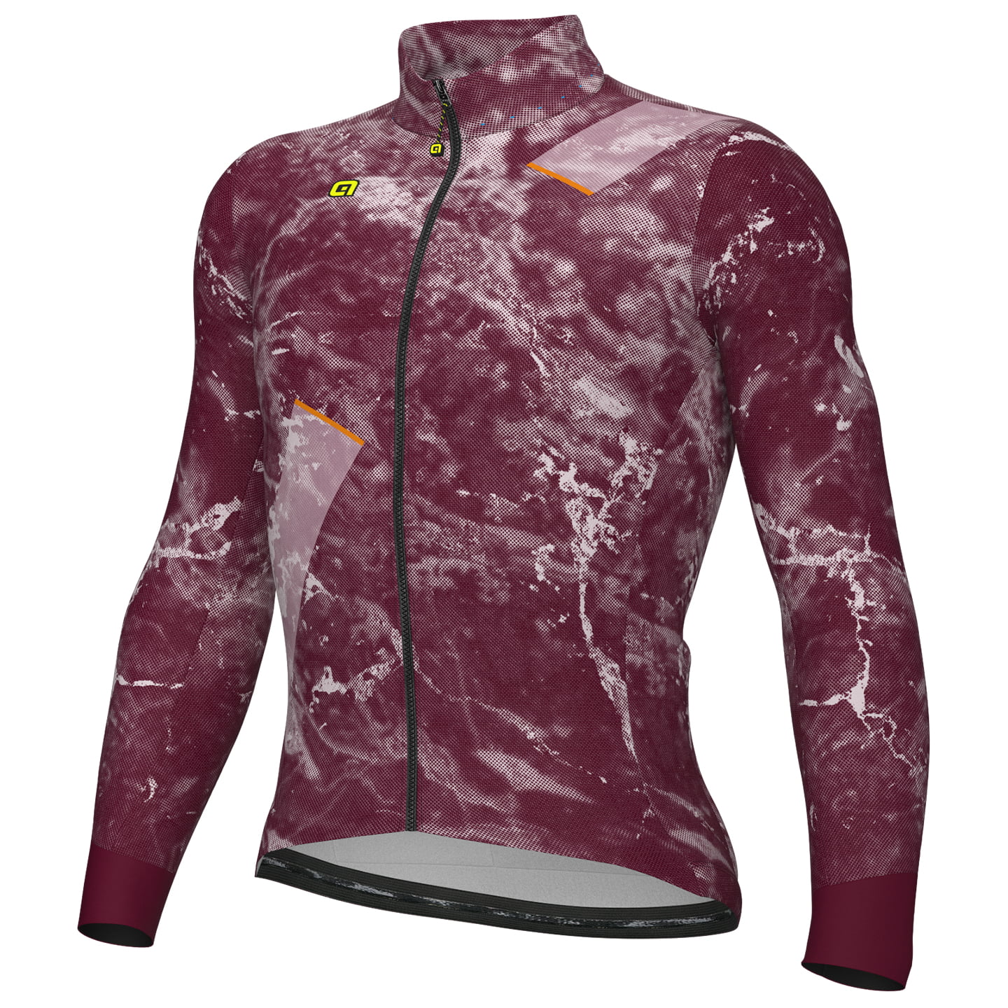 ALÉ Langarmtrikot Space, für Herren, Größe 2XL, Fahrradtrikot, Radbekleidung
