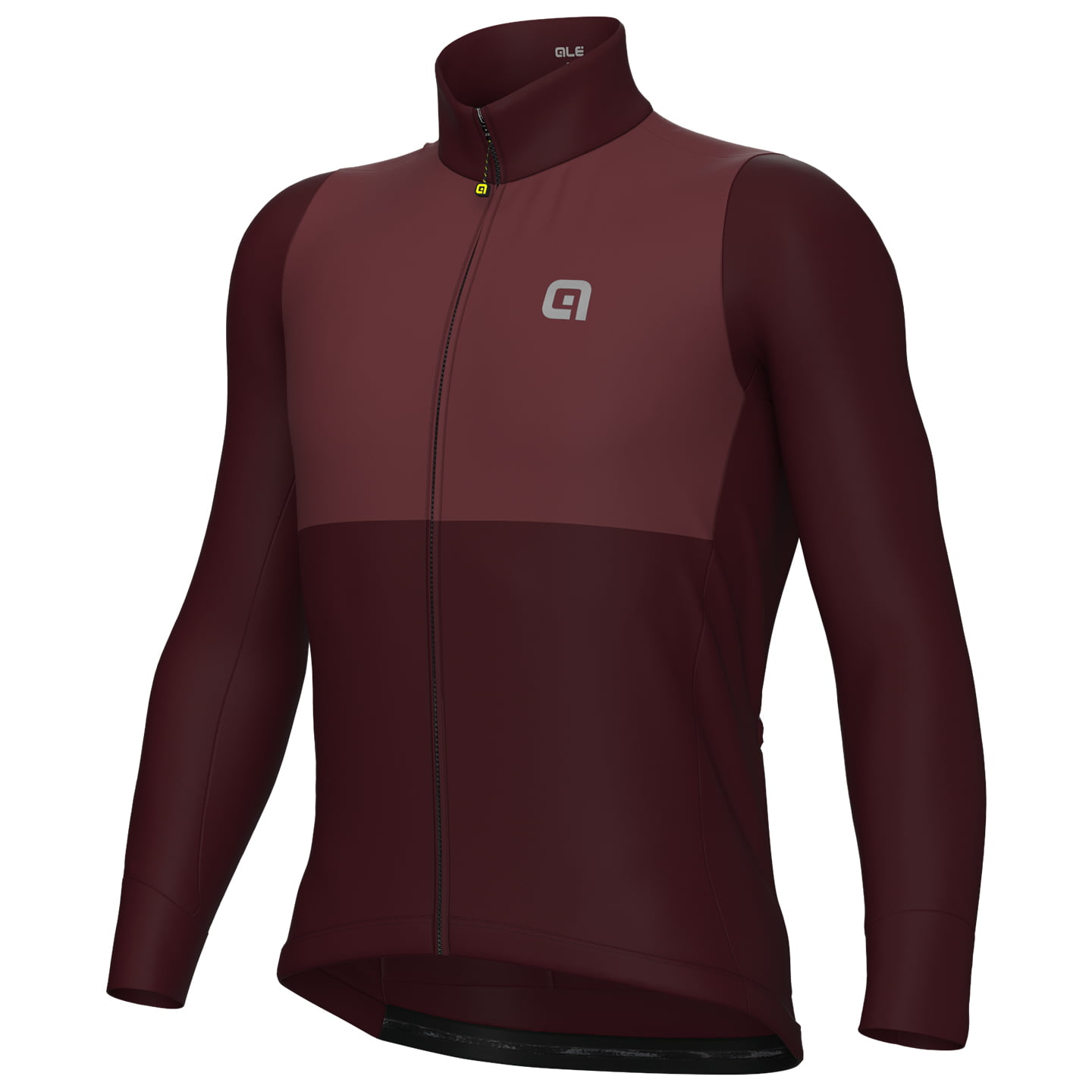 ALÉ Langarmtrikot Dual, für Herren, Größe XL, Radtrikot, Fahrradbekleidung