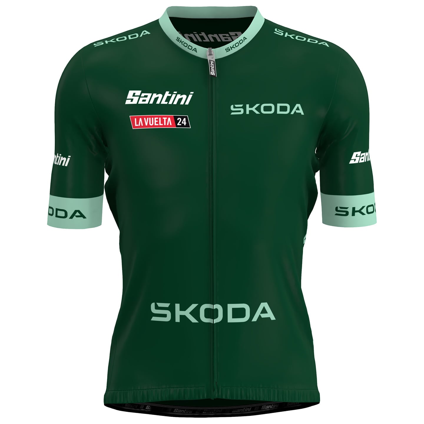 LA VUELTA Sprinttrikot 2024 Kurzarmtrikot, für Herren, Größe M, Fahrradtrikot,
