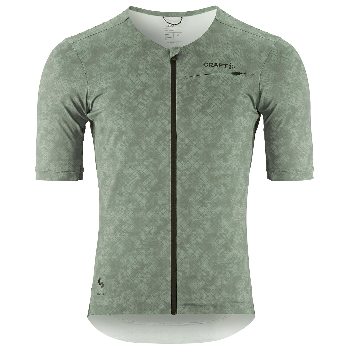 CRAFT Pro Gravel Kurzarmtrikot, für Herren, Größe 2XL, Fahrradtrikot,