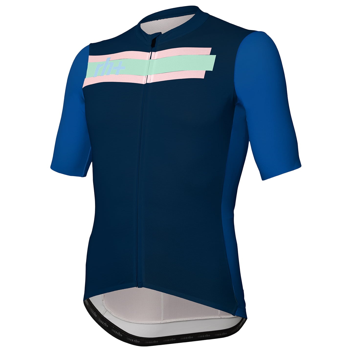 RH+ Pacer Kurzarmtrikot, für Herren, Größe XL, Radtrikot, Fahrradbekleidung