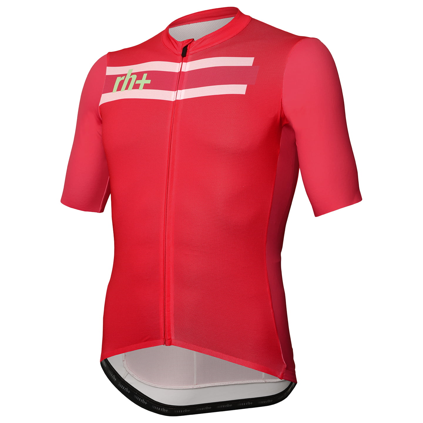 RH+ Pacer Kurzarmtrikot, für Herren, Größe L, Radtrikot, Fahrradbekleidung