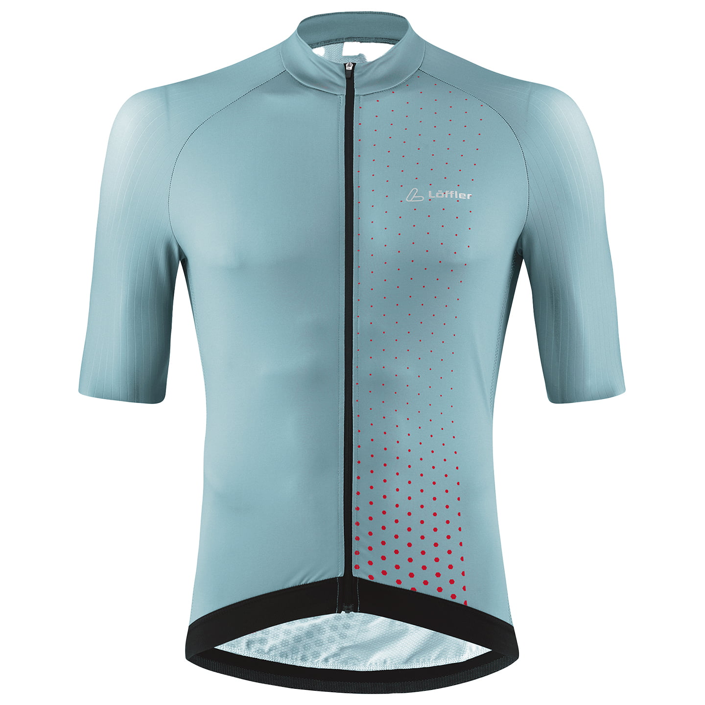 LÖFFLER Star Hotbond Kurzarmtrikot, für Herren, Größe M, Radtrikot,