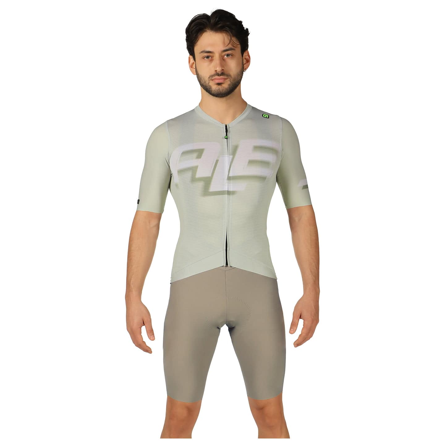 Set (Radtrikot + Radhose) ALÉ Sauvage Set (2 Teile), für Herren