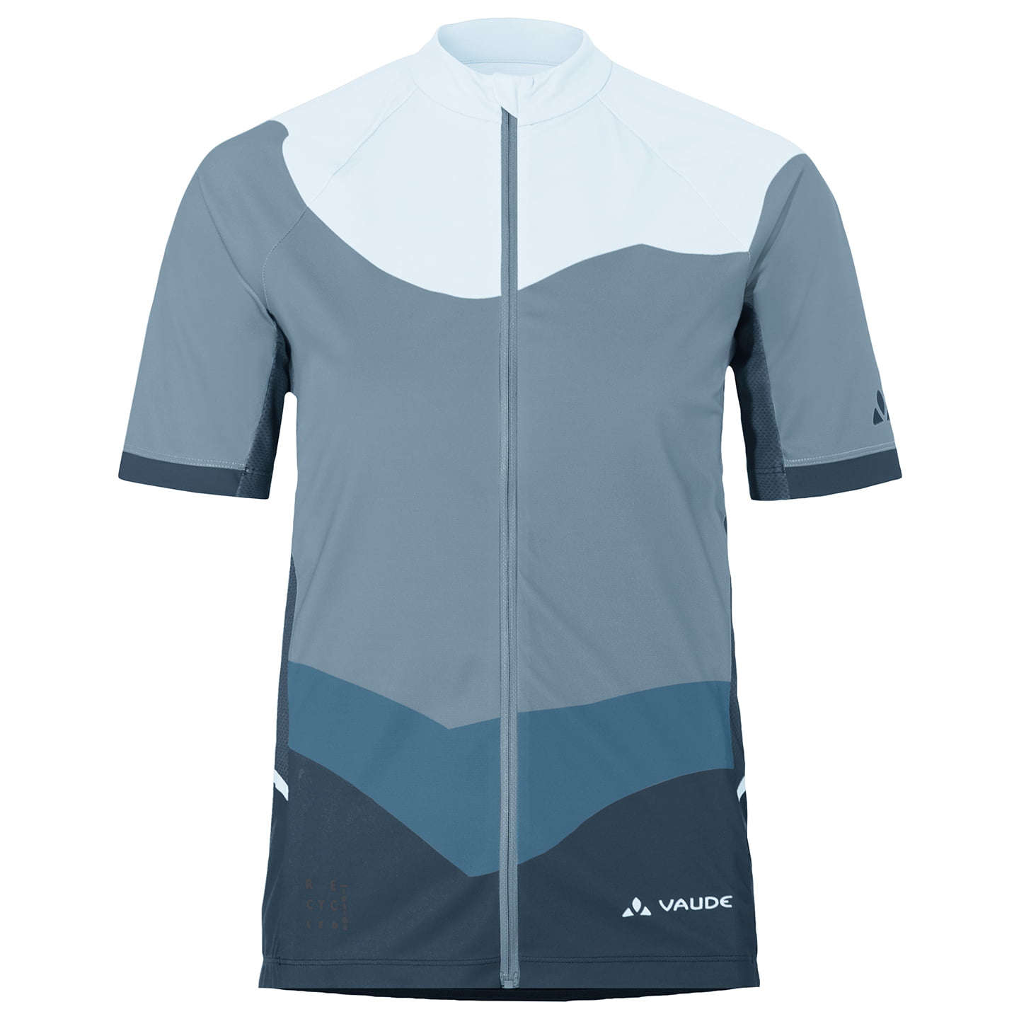 VAUDE Posta FZ lll Damentrikot, Größe 36, Radlertrikot, Rennradbekleidung