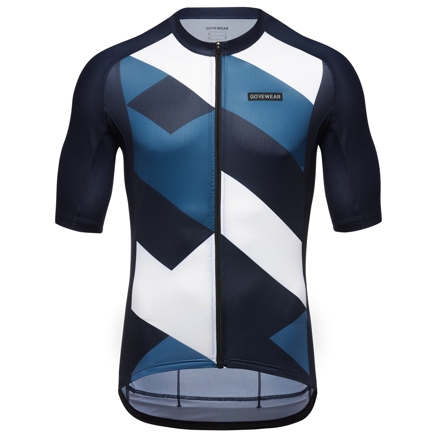 GORE WEAR Spirit Signal Kurzarmtrikot, für Herren, Größe 2XL, Fahrradtrikot,