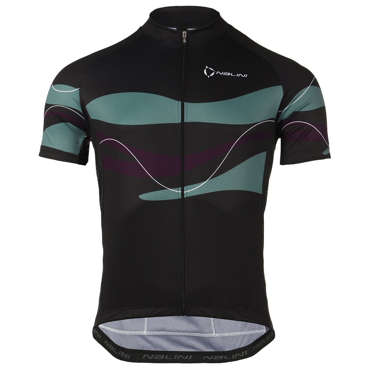 NALINI Pista Kurzarmtrikot, für Herren, Größe L, Radtrikot,