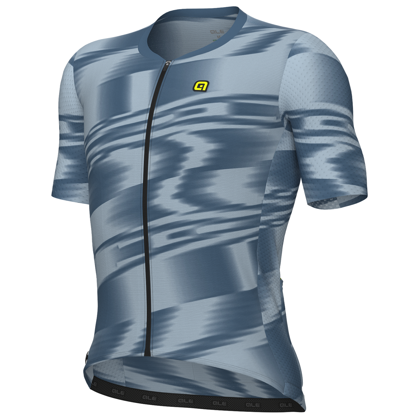 ALÉ Techno Kurzarmtrikot, für Herren
