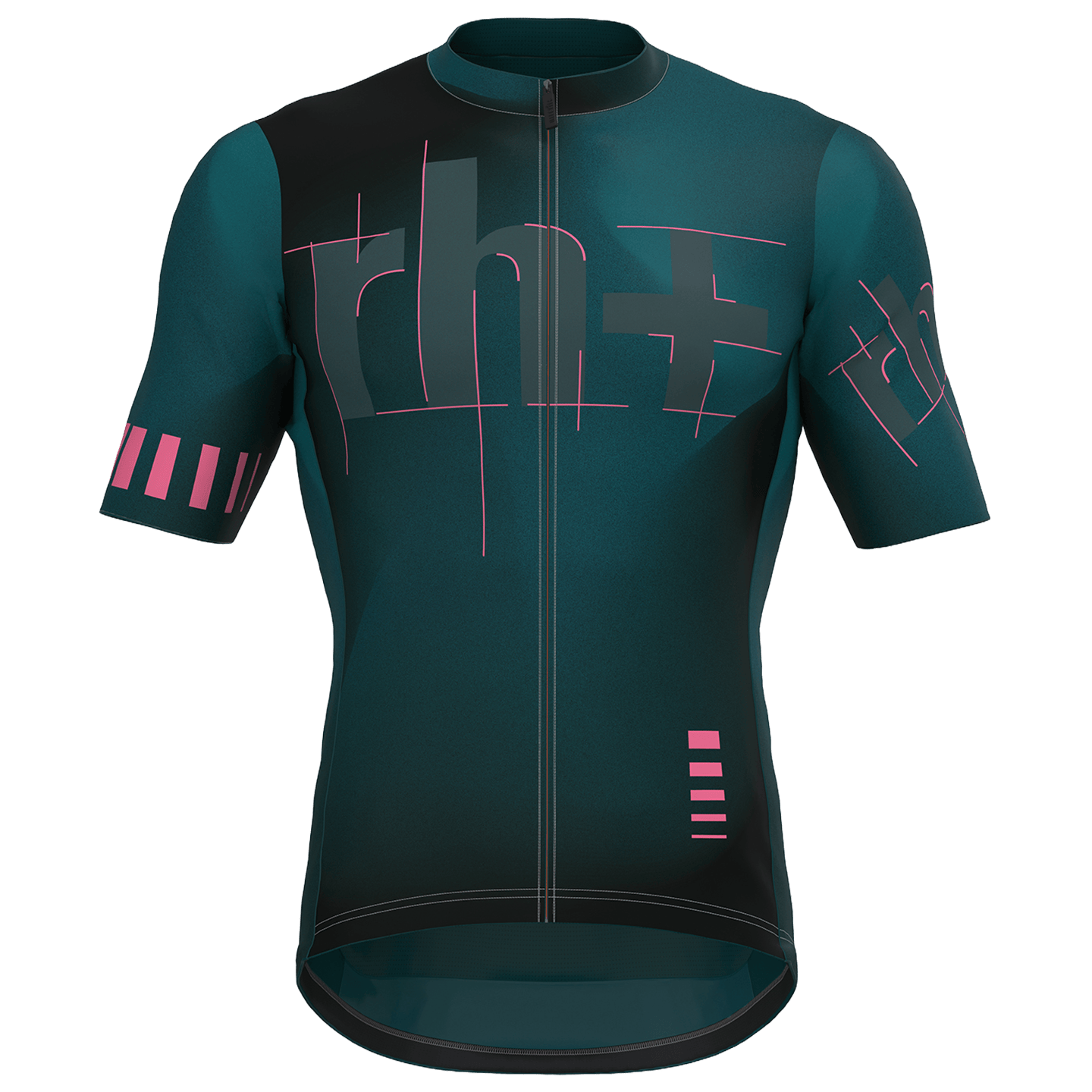 RH+ Pacer Pro Kurzarmtrikot, für Herren