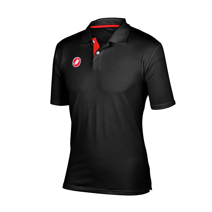 CASTELLI Polo-Shirt Race-Day, für Herren, Größe 2XL, Bike Trikot, Mountainbike