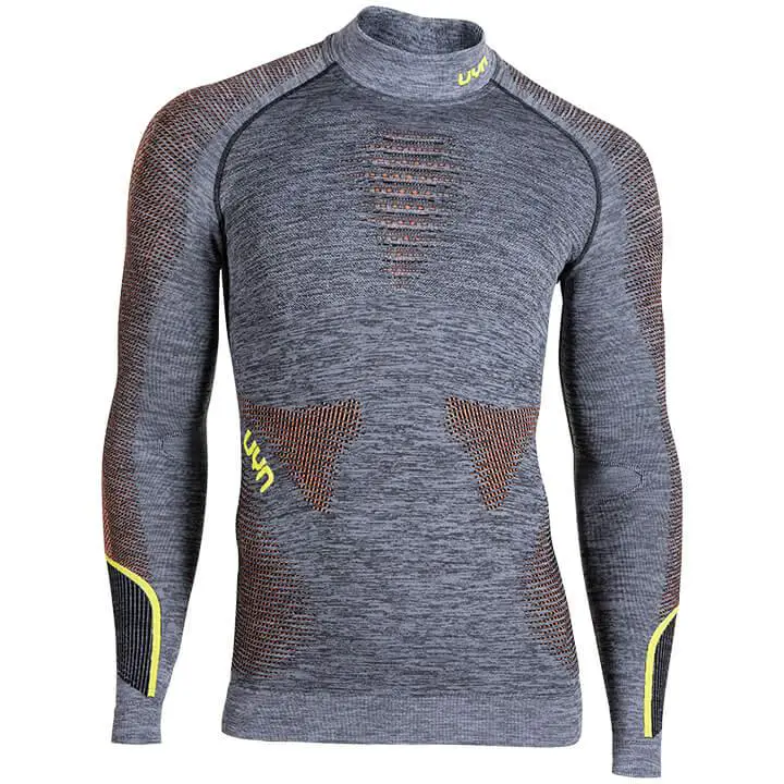 UYN Langarm-Ambityon Turtleneck Radunterhemd, für Herren, Größe 2XL