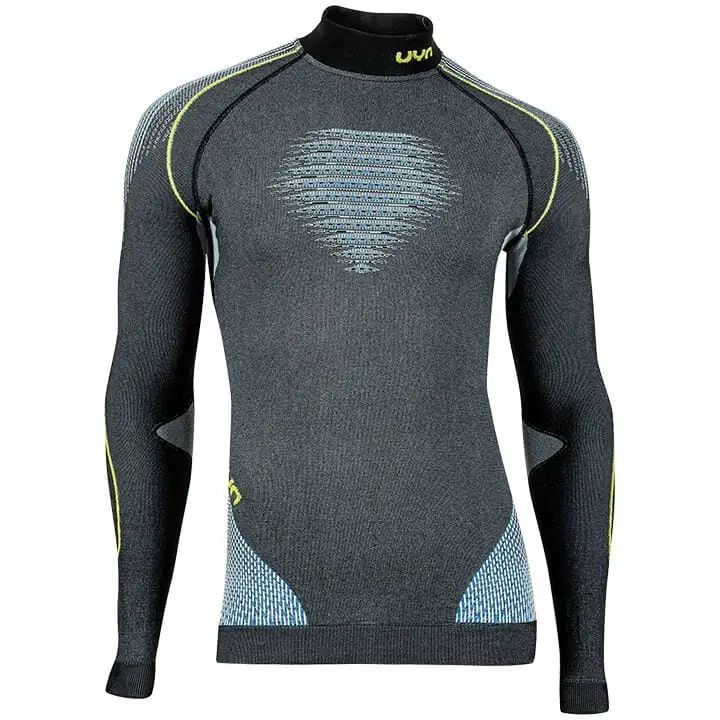 UYN Langarm-Evolutyon Turtleneck Radunterhemd, für Herren