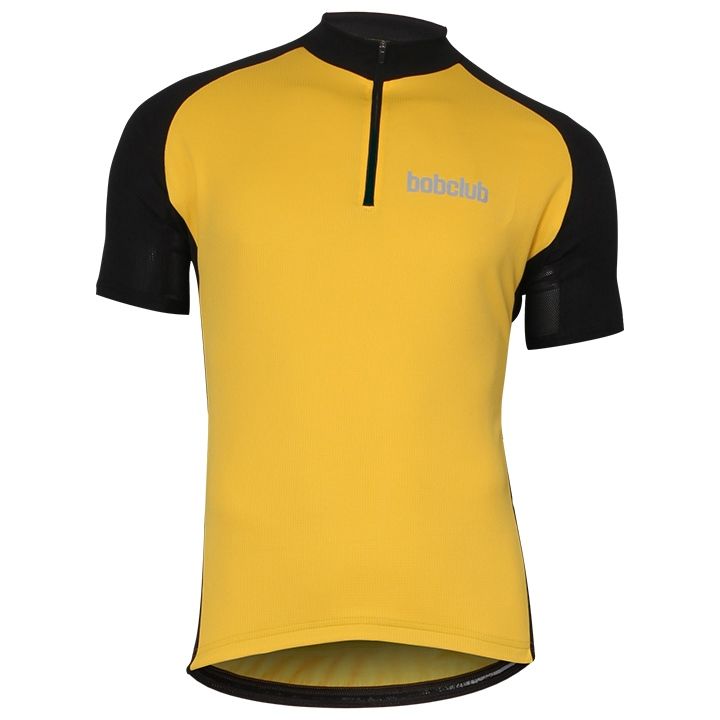 Radtrikot, BOBCLUB Kurzarmtrikot, für Herren, Größe M, Fahrradbekleidung
