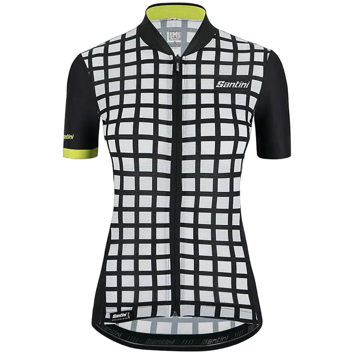 SANTINI Sleek Grido Damentrikot, Größe L, Radtrikot, Fahrradbekleidung