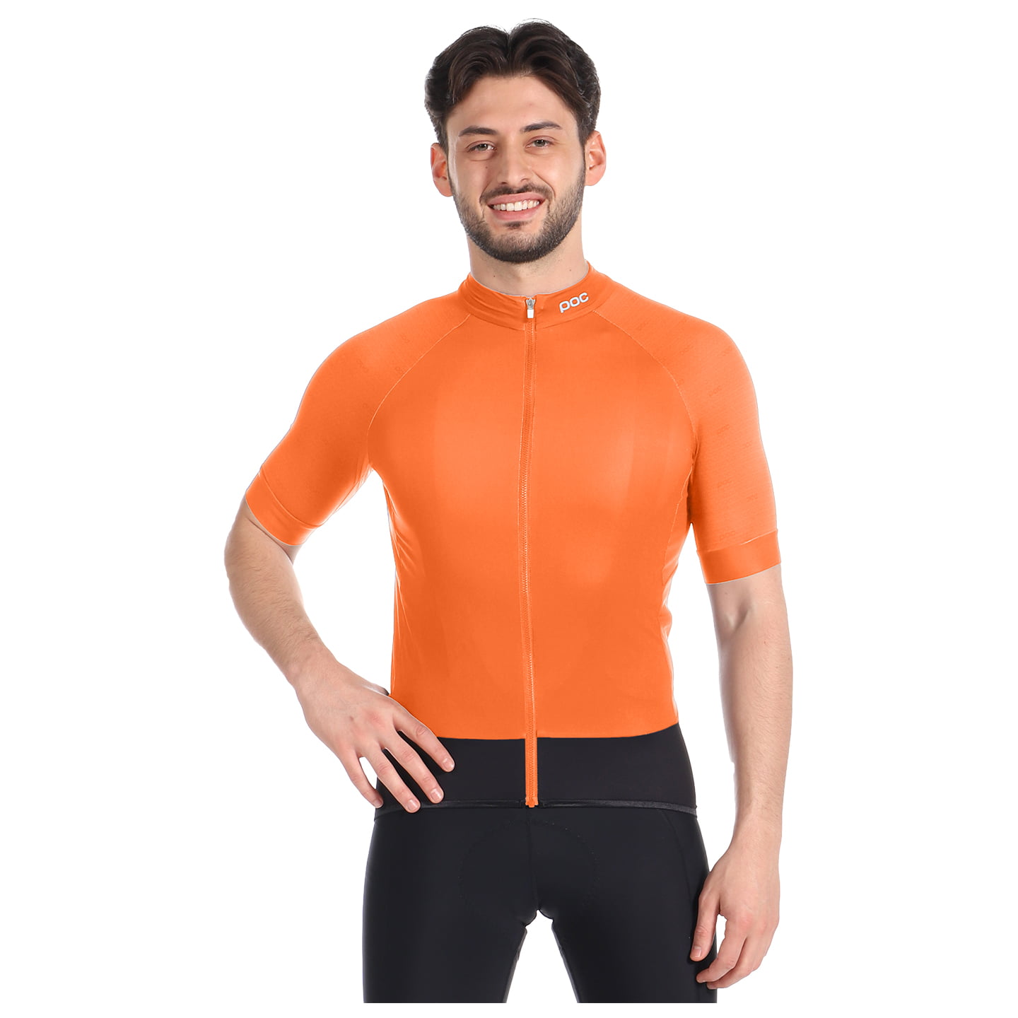 POC Essential Road Kurzarmtrikot, für Herren, Größe XL, Radtrikot,