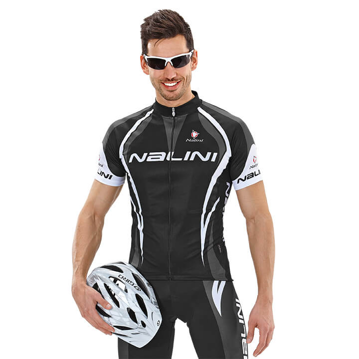 NALINI Predazzo Kurzarmtrikot, für Herren, Größe L, Radtrikot,