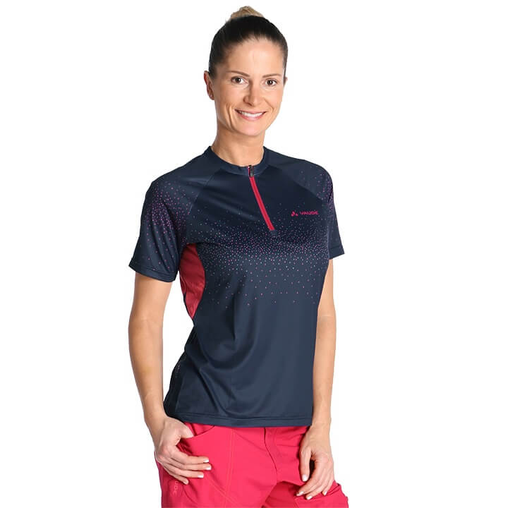 VAUDE Damen Ligure Bikeshirt