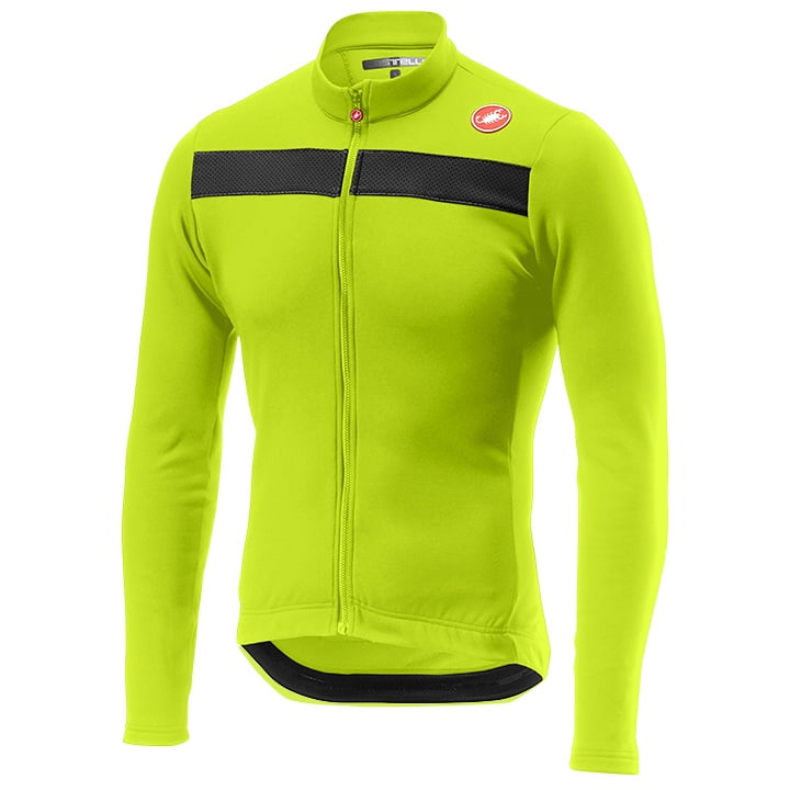 CASTELLI Puro 3 Langarmtrikot, für Herren, Größe S, Fahrradtrikot,