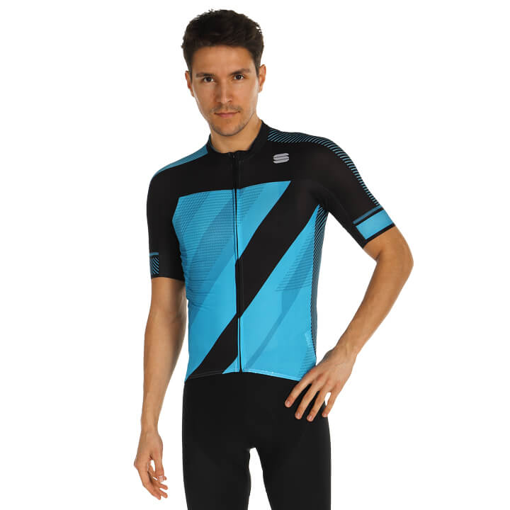 SPORTFUL Bodyfit Pro 2.0 X Kurzarmtrikot, für Herren, Größe L, Radtrikot,