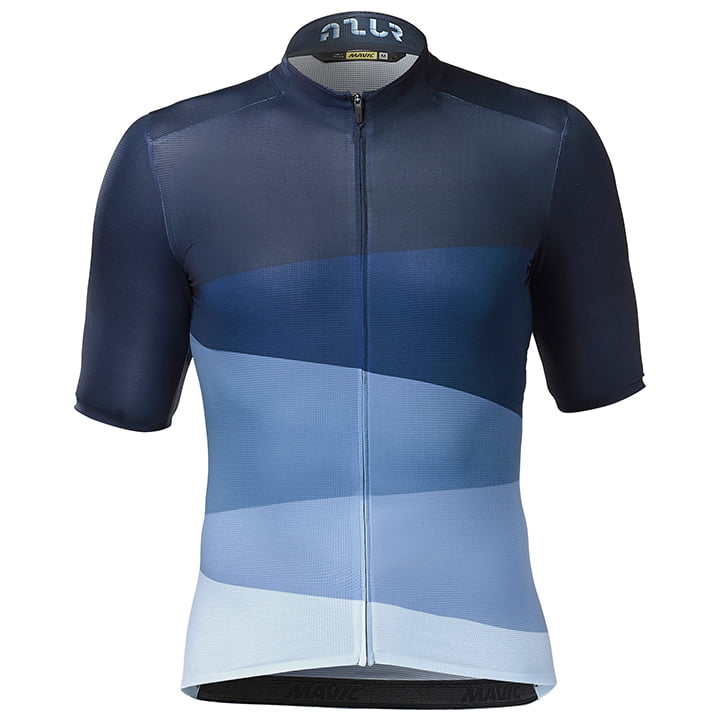 MAVIC Azur Ltd Edition Kurzarmtrikot, für Herren, Größe M, Radtrikot,