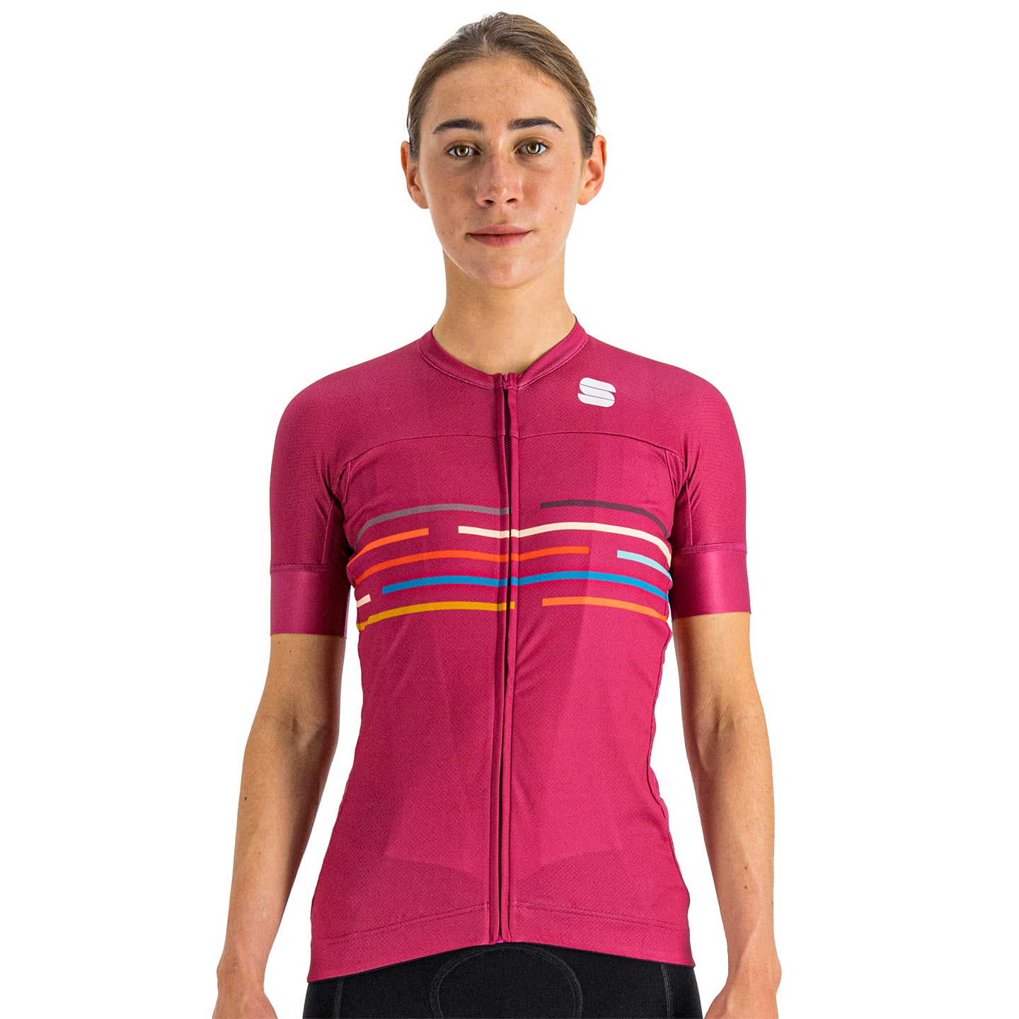 SPORTFUL Vélodrome Damentrikot, Größe M, Fahrradtrikot, Radbekleidung
