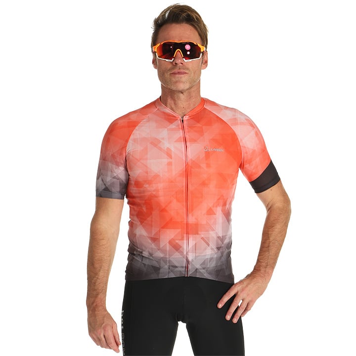 LÖFFLER Kurzarmtrikot Aero, für Herren, Größe 2XL, Fahrradtrikot,