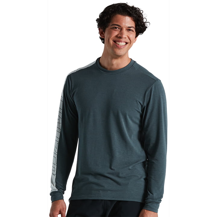 SPECIALIZED Langarm-Trail Bikeshirt, für Herren