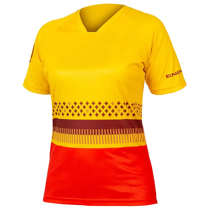 ENDURA Damen Singletrack Print LTD Bikeshirt