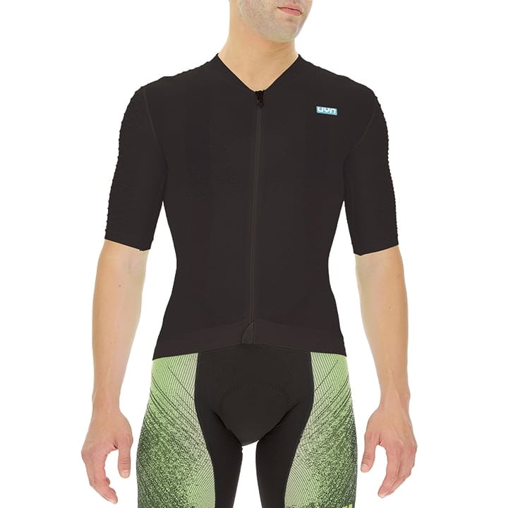 UYN Kurzarmtrikot Airwing, für Herren, Größe L, Radtrikot, Fahrradbekleidung
