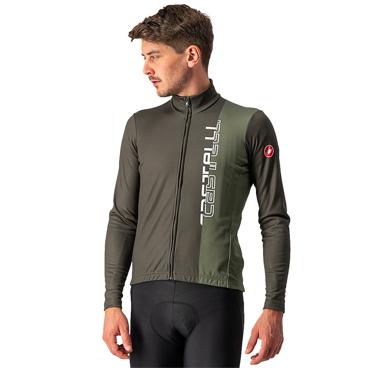 CASTELLI Traguardo Langarmtrikot, für Herren, Größe M, Radtrikot,