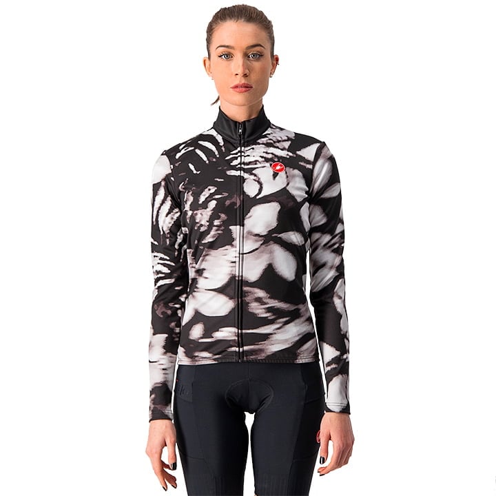 CASTELLI Unlimited Damen Langarmtrikot, Größe M, Fahrradtrikot,