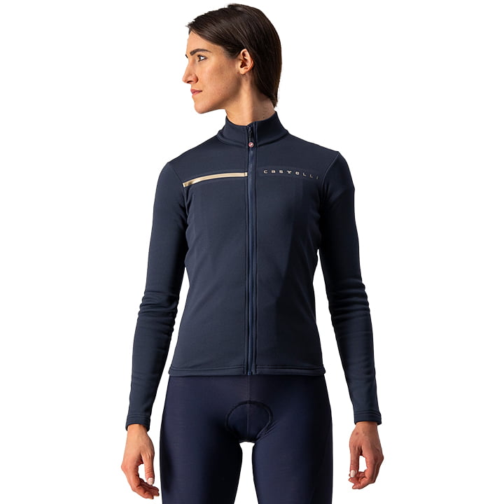 CASTELLI Sinergia 2 Ltd. Edition Damen Langarmtrikot, Größe L, Radtrikot,