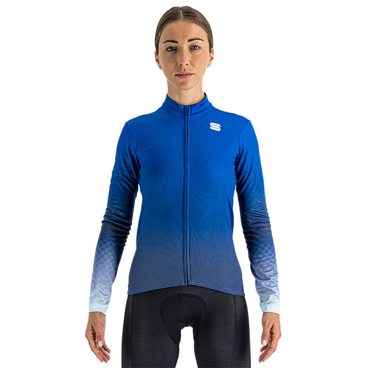 SPORTFUL Rocket Damen Langarmtrikot, Größe M, Fahrradtrikot,