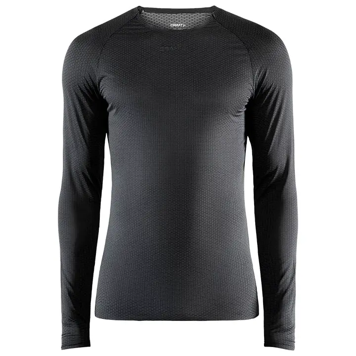 CRAFT Langarm Pro Dry Nanoweight Radunterhemd, für Herren, Größe 2XL