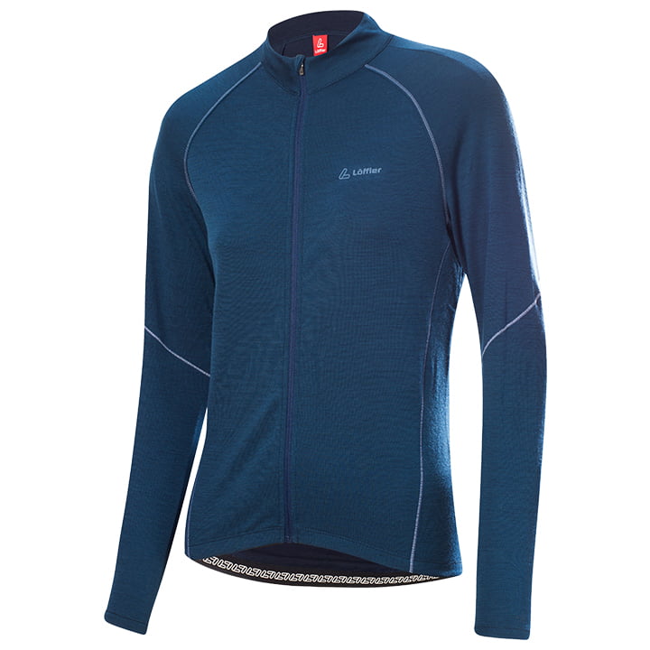LÖFFLER Wool Damen Langarmtrikot