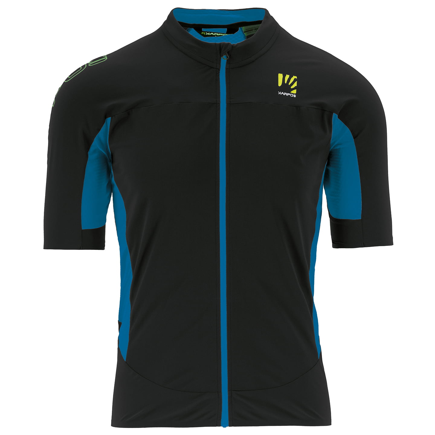 KARPOS Kurzarmtrikot Pralongia, für Herren, Größe L, Radtrikot,