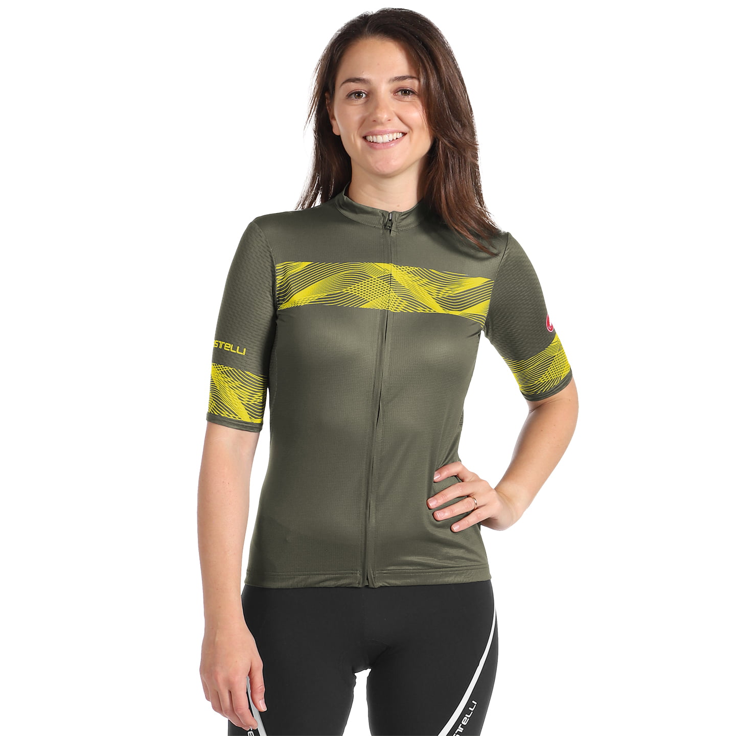 CASTELLI Fenice Damentrikot, Größe L, Radtrikot, Fahrradbekleidung
