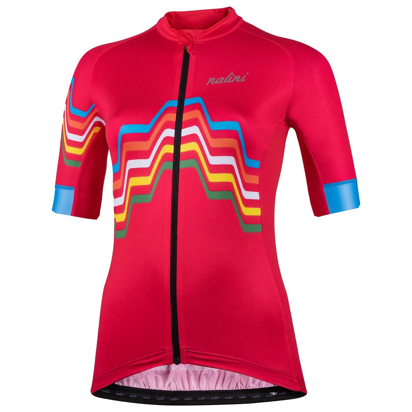 NALINI New Beijing 2008 Damentrikot, Größe M, Fahrradtrikot,