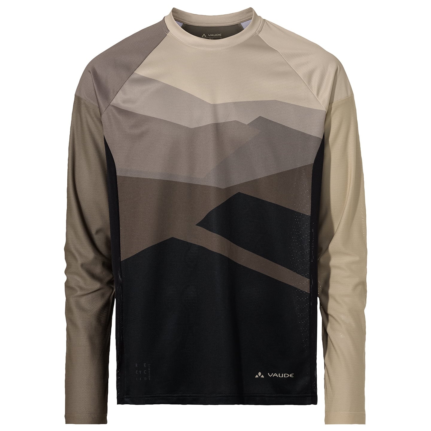 VAUDE Langarm-Moab VI Bikeshirt, für Herren, Größe L