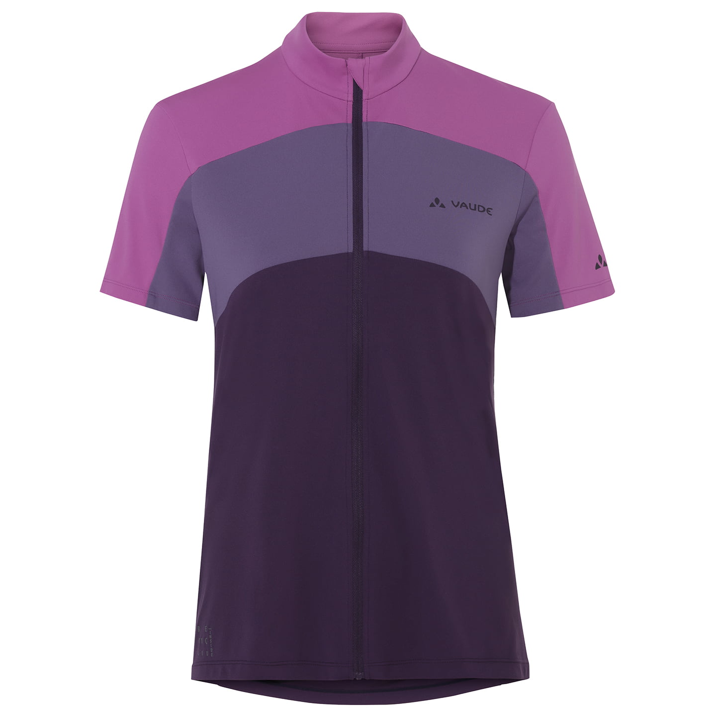 VAUDE Matera FZ Damentrikot, Größe 38, Radshirt, Radkleidung