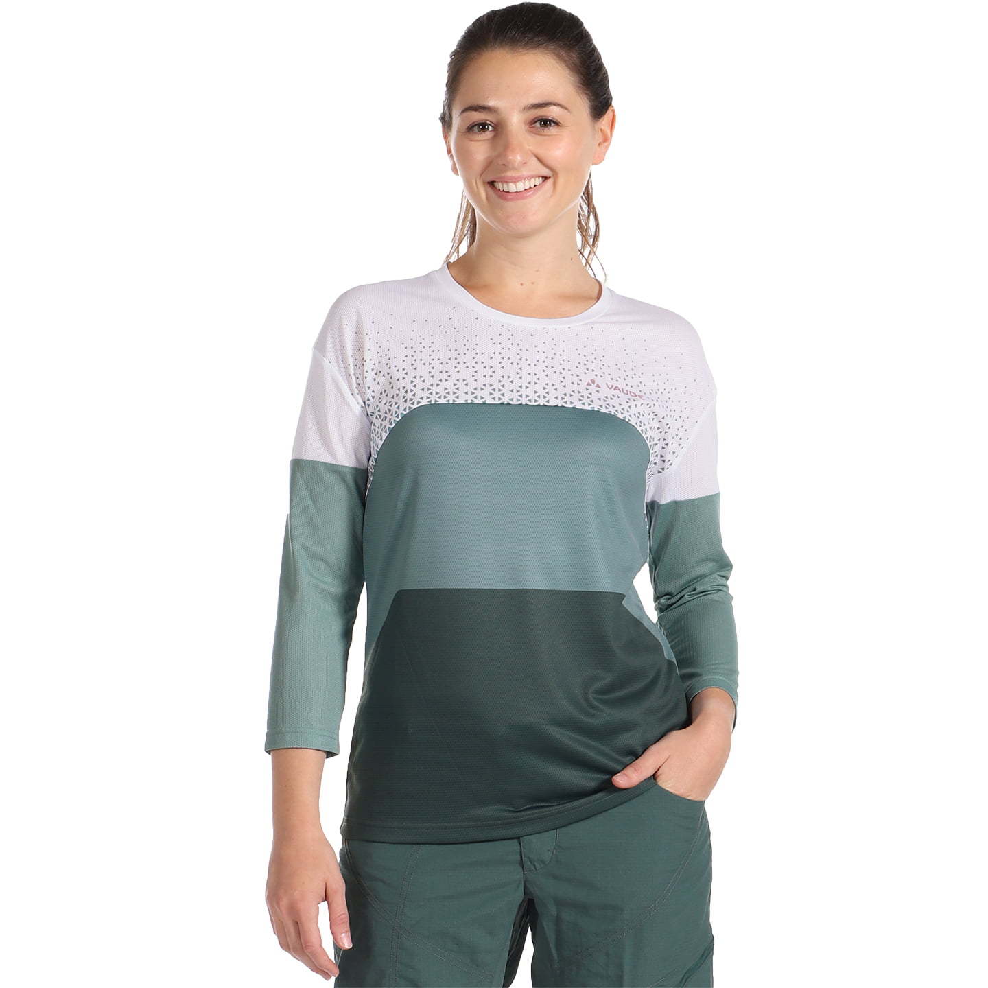 VAUDE Damen Langarm-Moab V Bikeshirt