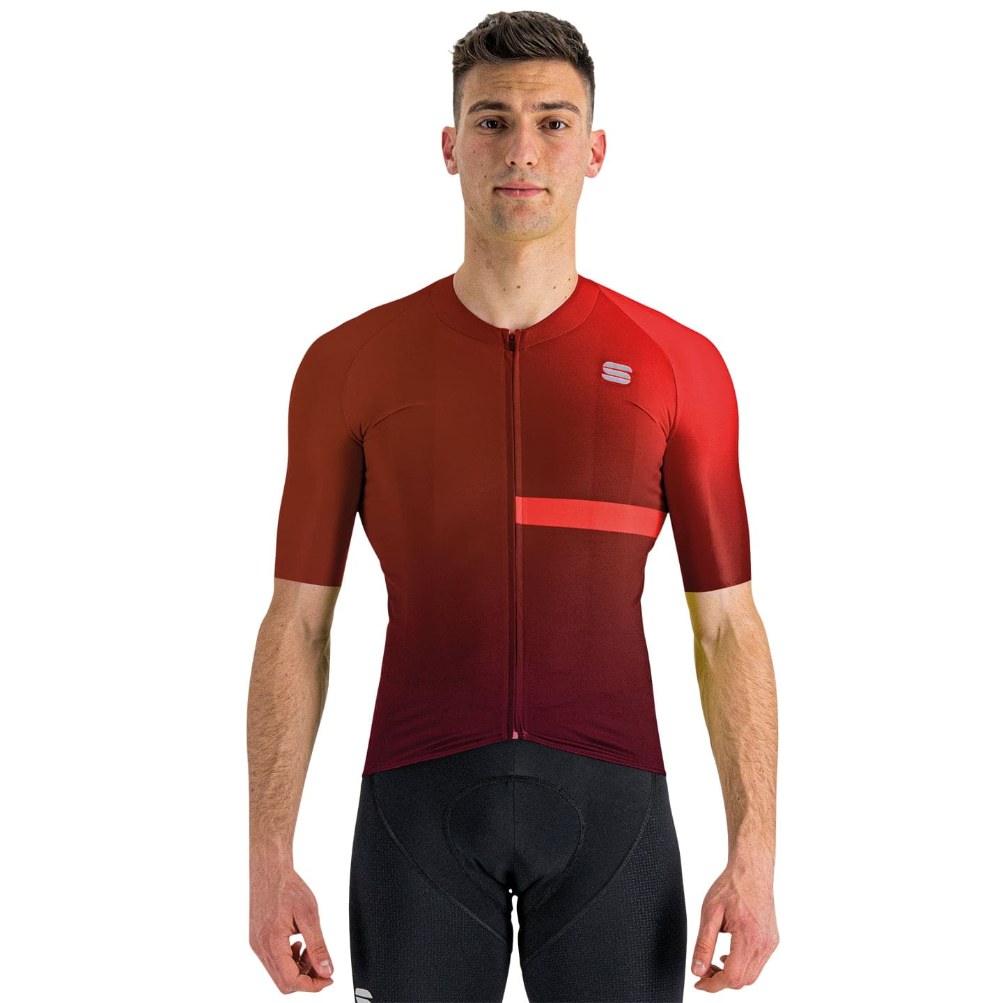 SPORTFUL Bomber Kurzarmtrikot, für Herren, Größe 2XL, Fahrradtrikot,