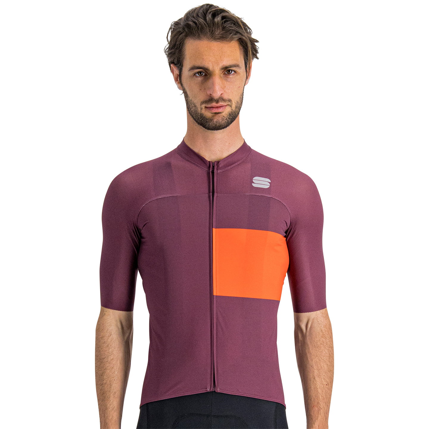 SPORTFUL Snap Kurzarmtrikot, für Herren