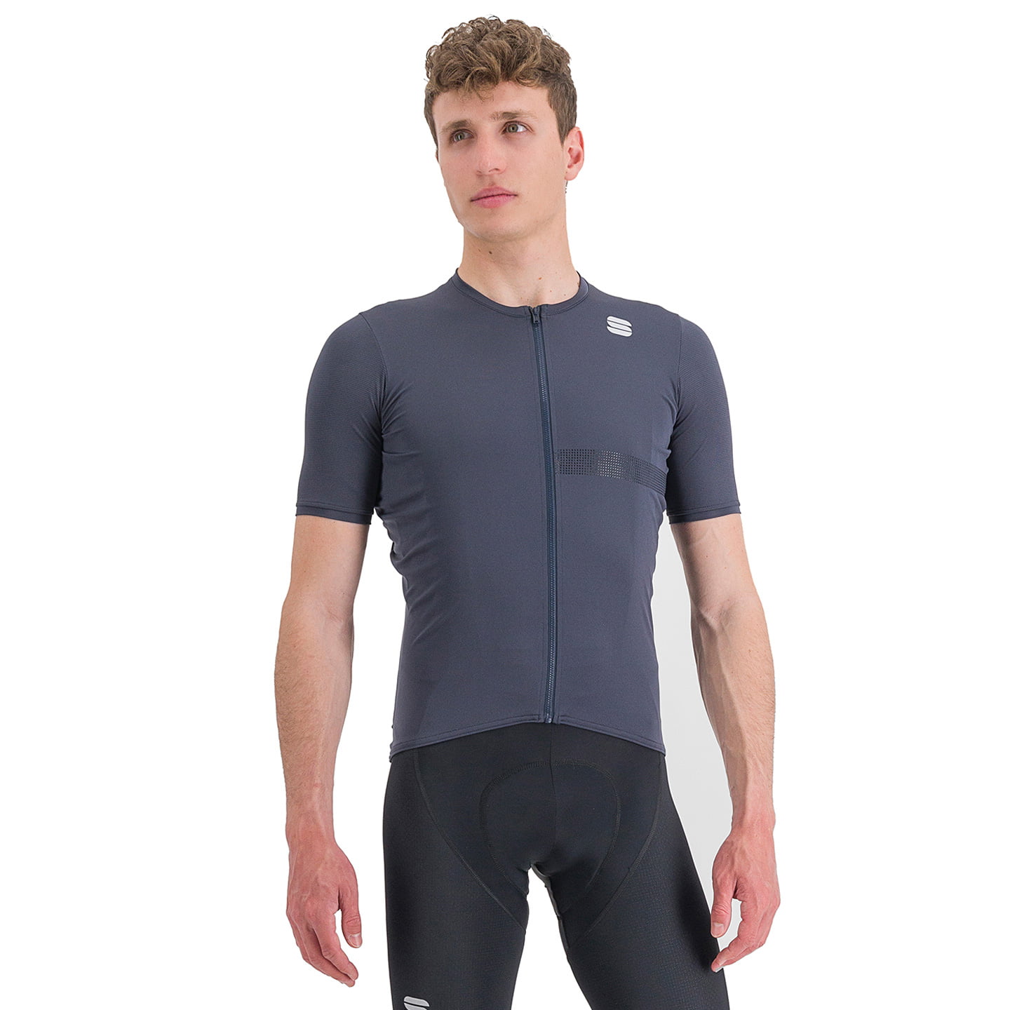 SPORTFUL Kurzarmtrikot Matchy, für Herren, Größe L, Radtrikot,